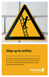 Ladder Safety Poster