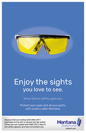 Safety Glasses Thumb Poster