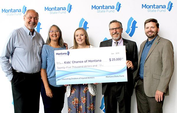 Montana State Fund Awards $25,000 To Kid’s Chance