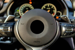 cars steering wheel
