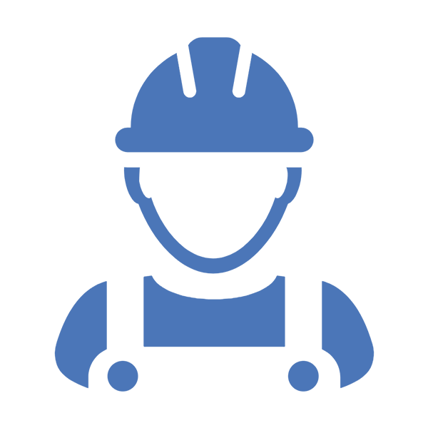 Working person icon