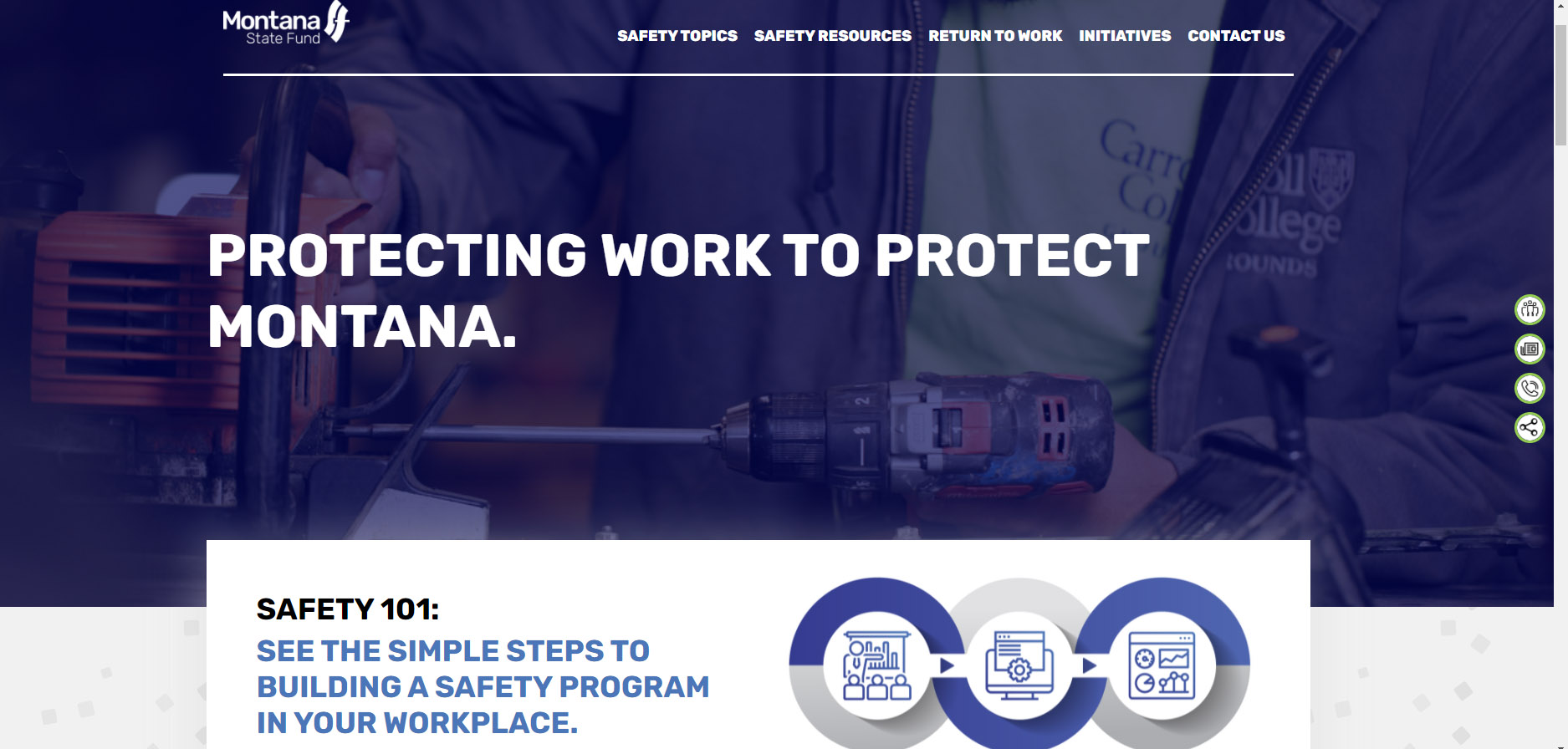Safety on Demand: New safemt.com